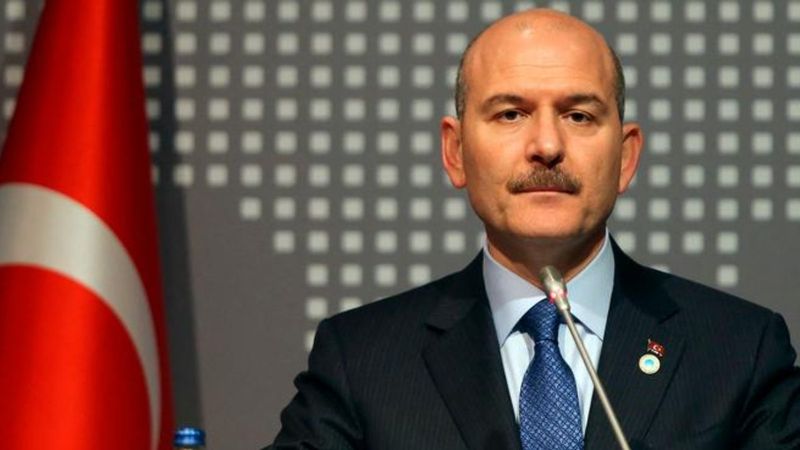 Süleyman Soylu'dan İstiklal Marşı'nın 100'üncü yılı paylaşımı