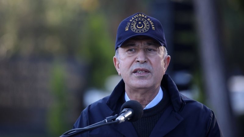 Hulusi Akar: Mısır'ın Akdeniz'deki davranışı değerli