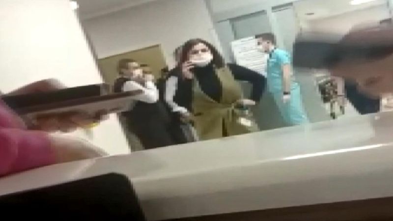 Esenyurt'ta sağlık çalışanlarına şiddet