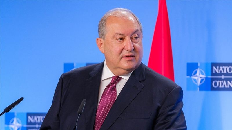 Ermenistan Cumhurbaşkanı Sarkisyan, kalp krizi geçirdi