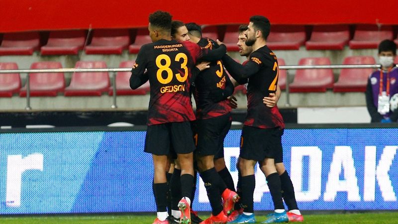 Galatasaray, Kayseri deplasmanından 3 puanla döndü