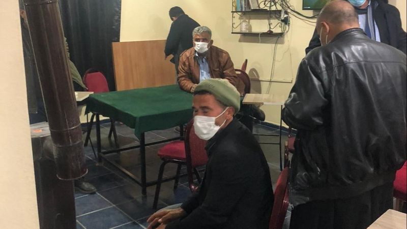 Kahramanmaraş’ta kıraathaneye baskın: 86 bin lira ceza