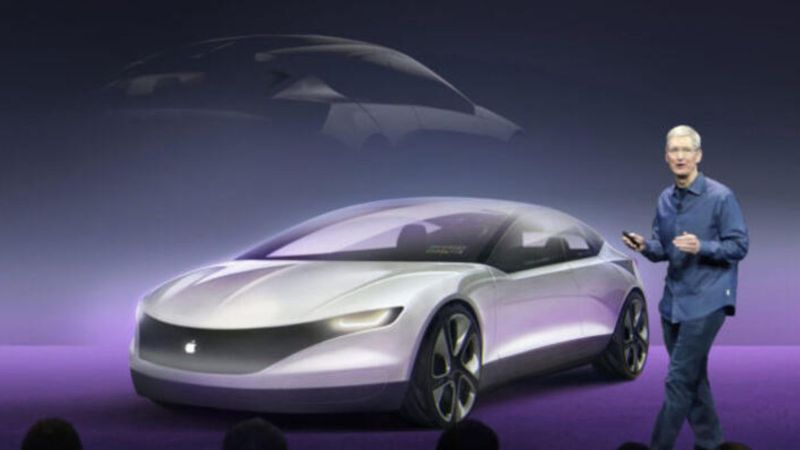 Toyota'dan Apple açıklaması: Sadece otomobil üretmek yetmez