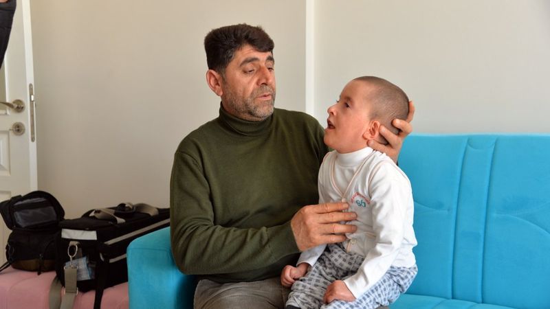 Bingöl'de 10 yıl ömrü kaldığı söylenen Arda'nın hayali gerçek oldu