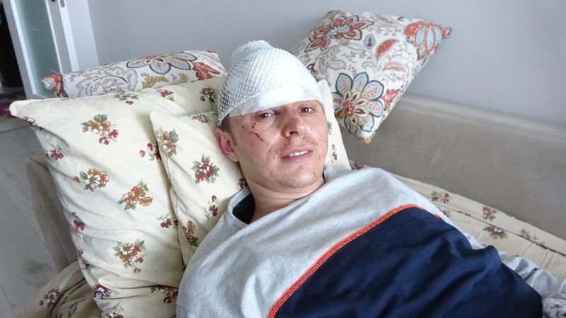 Bursa'daki tır faciasında mucize kurtuluş