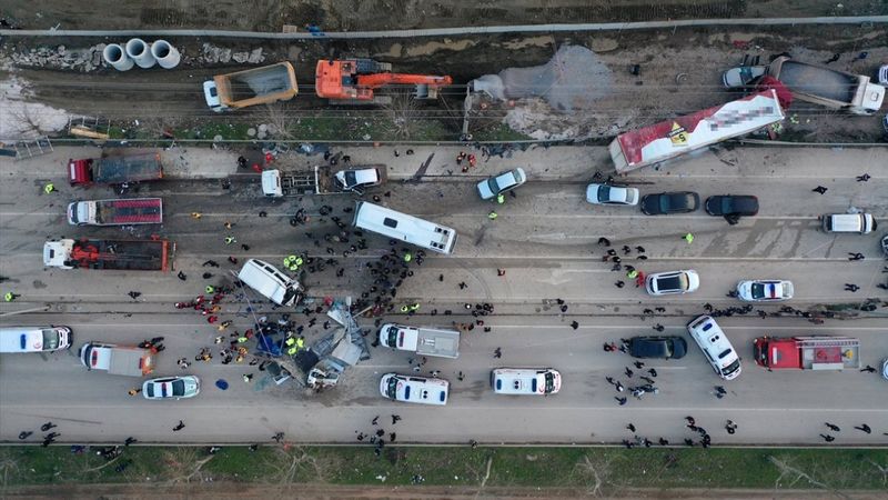 Bursa'da faciaya neden olan tır şoförünün ifadesi