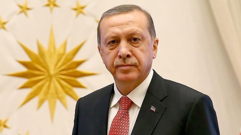 Cumhurbaşkanı Erdoğan'dan Süleyman Soylu'ya başsağlığı mesajı