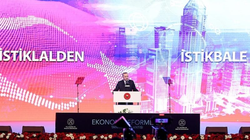 Cumhurbaşkanı Erdoğan'ın açıkladığı Ekonomi Reform Paketi dış basında