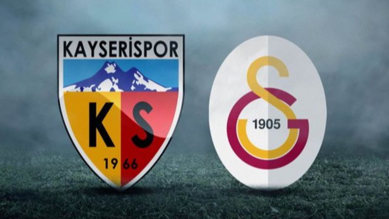 Kayserispor-Galatasaray maçının muhtemel 11'leri