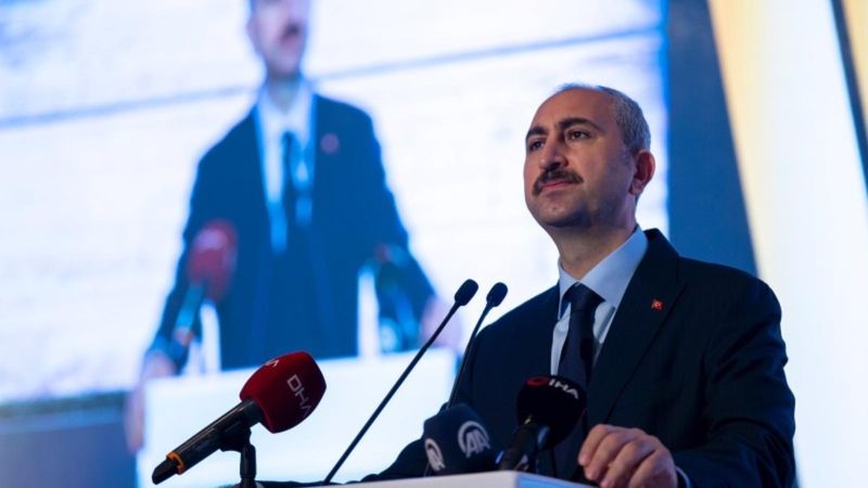 Abdulhamit Gül, Hakim ve Savcı Kura Töreni'ne katıldı