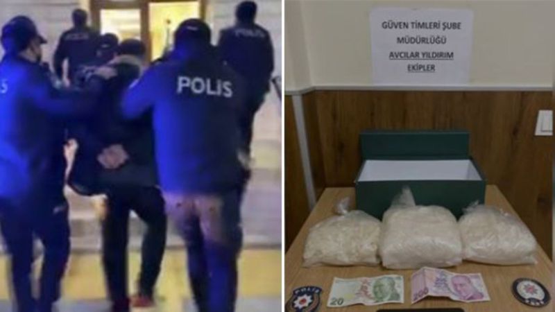 Esenyurt'ta İranlı uyuşturucu satıcısı yakalandı