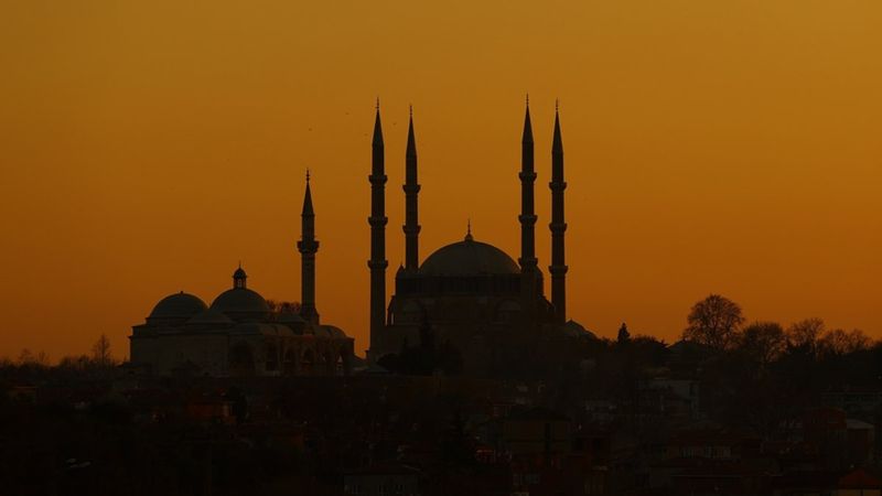 Selimiye Camisi, 4.5 asırdır azametiyle görenleri hayran bırakıyor