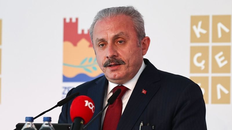 Mustafa Şentop, Avrupa Parlamentosu'nun Suriye kararına tepki gösterdi