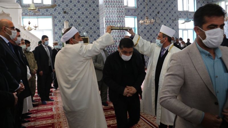 Siirt'te husumetli iki aile barıştırıldı