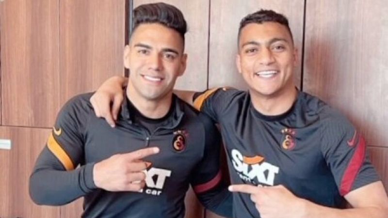 Mostafa Mohamed'den Radamel Falcao paylaşımı
