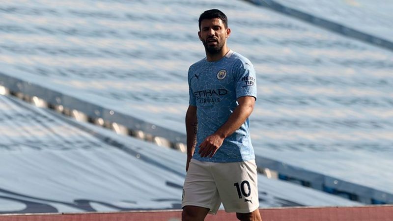 Sergio Agüero Barcelona yolunda
