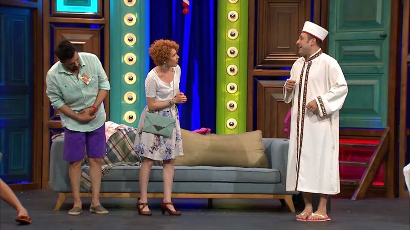 Güldür Güldür'ün skeci imamları kızdırdı