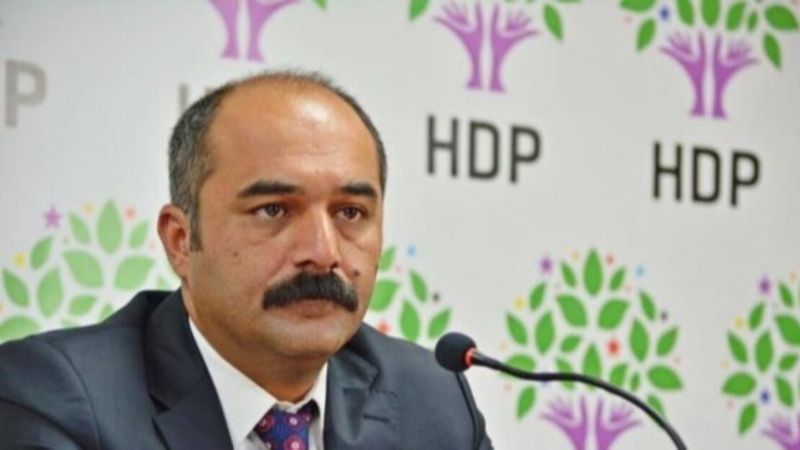 HDP'li Berdan Öztürk hakkında soruşturma başlatıldı