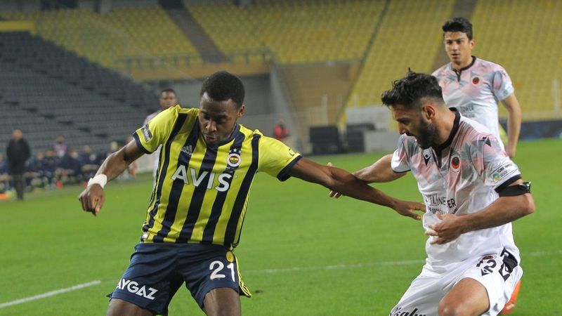 Fenerbahçe, Kadıköy'de bu kez de Gençlerbirliği'ne kaybetti
