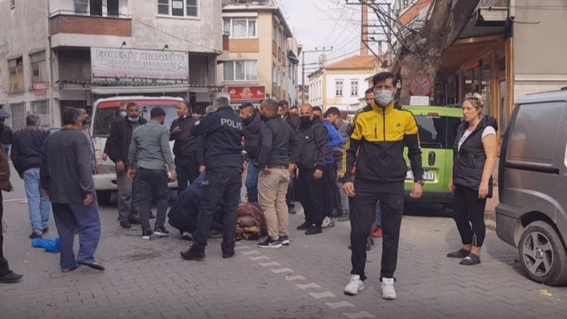 Balıkesir'de kayınpederini yol ortasında vurdu