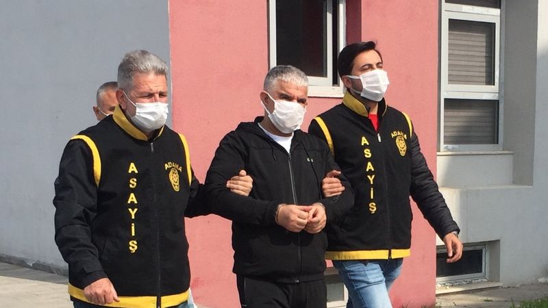 Adana’da 3 yıl önce cezaevinden kaçan kadın katili yakalandı