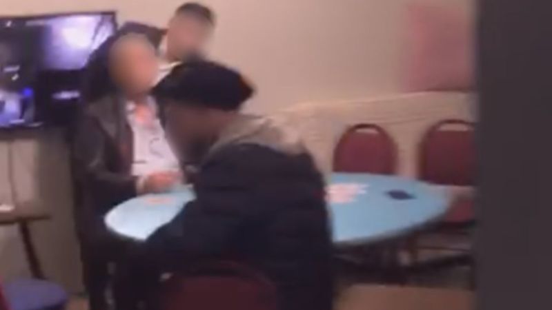 Balıkesir'de kumar oynatılan eve baskın