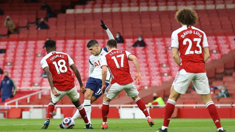 Erik Lamela'dan harika rabona golü
