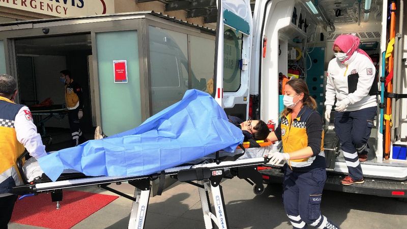 Sakarya'da 10 yaşındaki çocuk, saçmalarla yaralandı