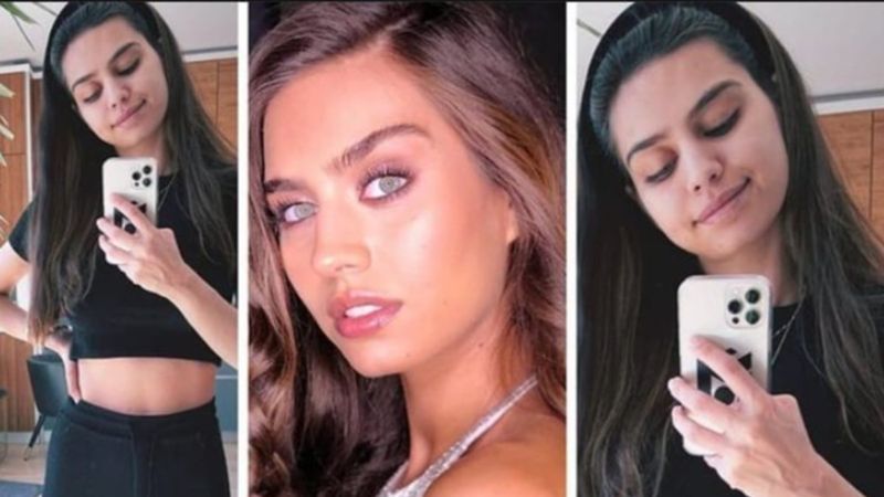 Amine Gülşe'nin ev hali