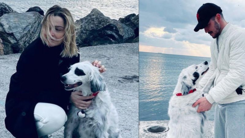 Hadise-Kaan Yıldırım çiftinin keyfi yerinde