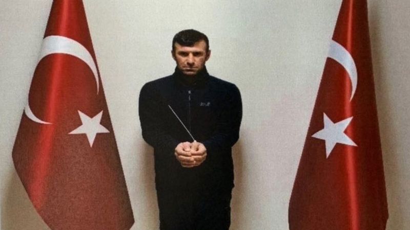 MİT, Suriye'de yakaladığı PKK'lı İbrahim Babat'ı Türkiye'ye getirdi