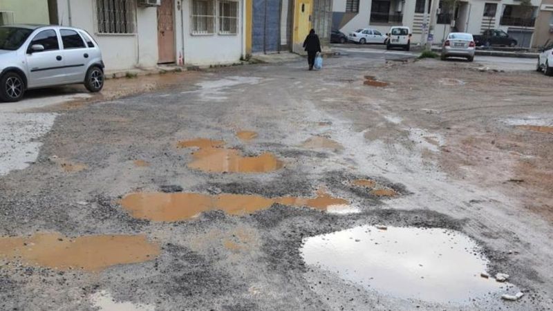 İzmir'de Kemal Kılıçdaroğlu'nun geçeceği yollar asfaltlandı