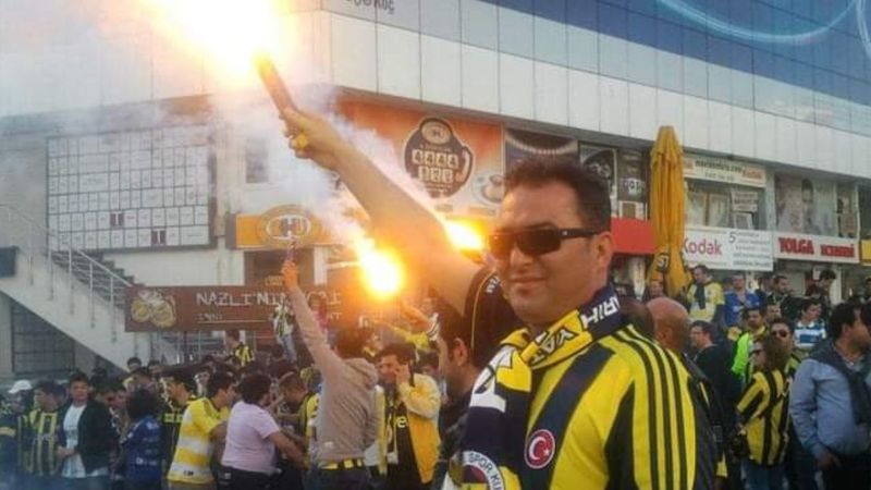 F.Bahçe yenilince kalp krizi geçirip hayatını kaybetti