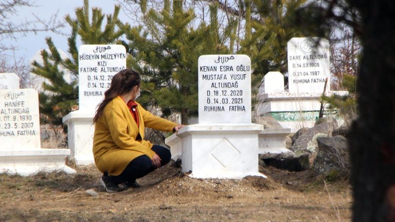 Bolu'da 2 aylık bebek, koronavirüs nedeniyle vefat etti