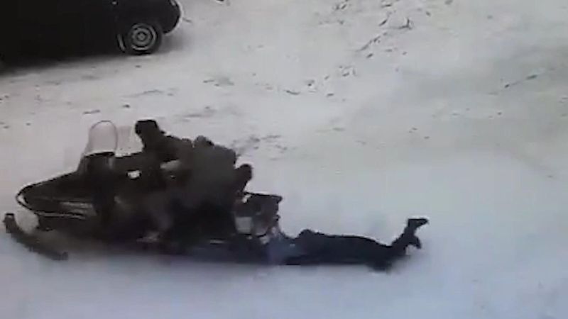 Rusya’da kar aracı çocuğa çarptı