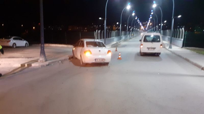 Karabük'te kaza: 2 yaralı