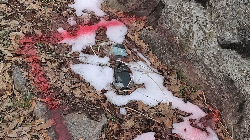 Siirt-Bitlis sınırında 8 patlayıcı imha edildi