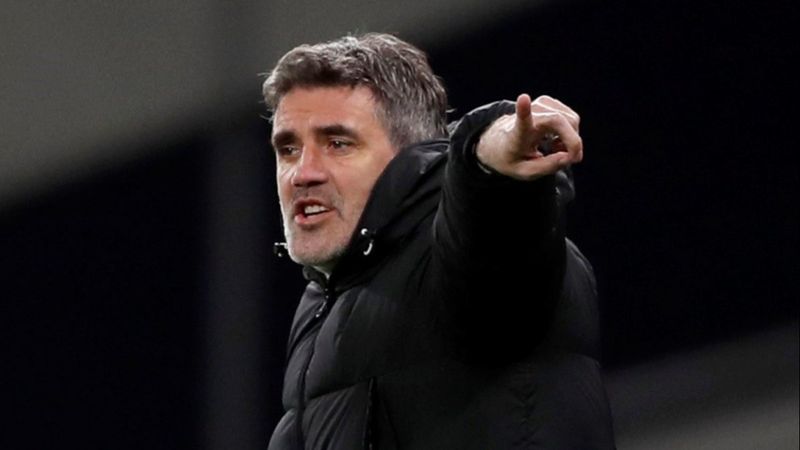 Dinamo Zagreb teknik direktörüne dolandırıcılıktan hapis cezası