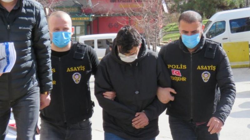 Eskişehir'de cinsel içerikli paylaşım yapan şüpheli yakalandı