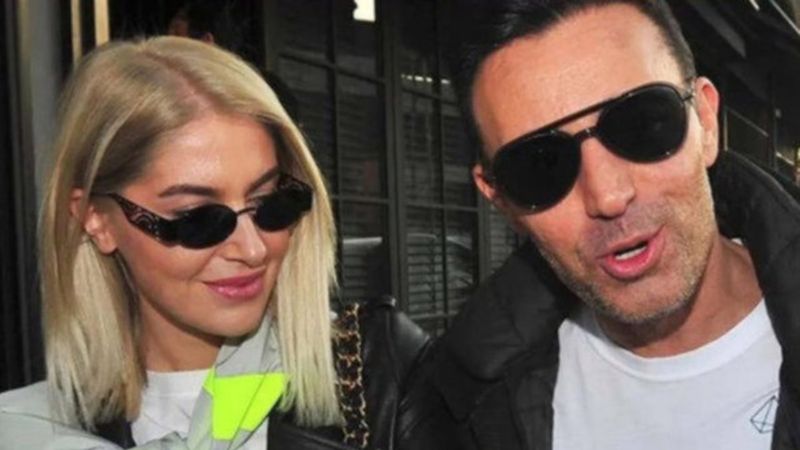 Melis Sütşurup'tan Mustafa Sandal paylaşımı