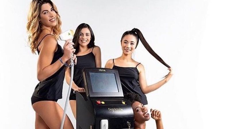 Masaj Konforunda Lazer Epilasyon: Buz Lazer