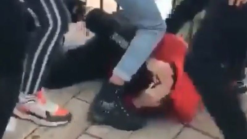 Bursa'da liseli gençlerin 'kız kavgası'