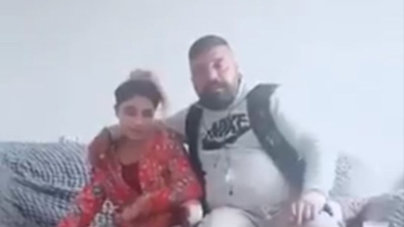 Sosyal medyada babası tarafından tacize uğrayan kız koruma altına alındı