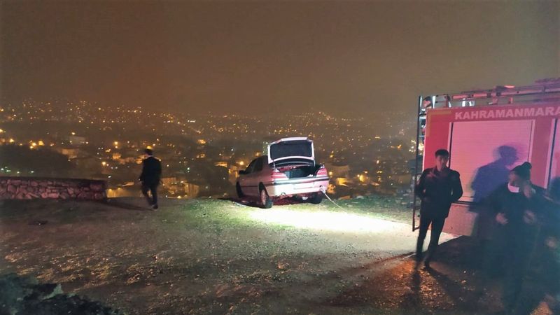 Kahramanmaraş'ta otomobilin altında kalan çocuk hayatını kaybetti