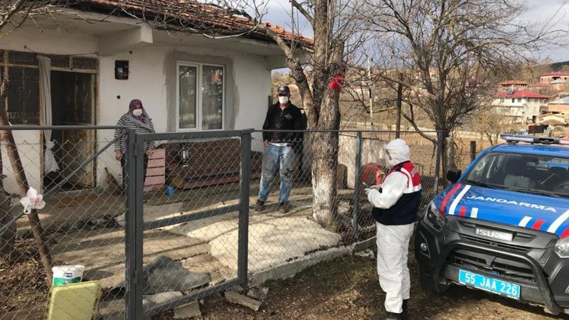 Samsun'da taziye yemeğinde 21 kişiye korona bulaştı