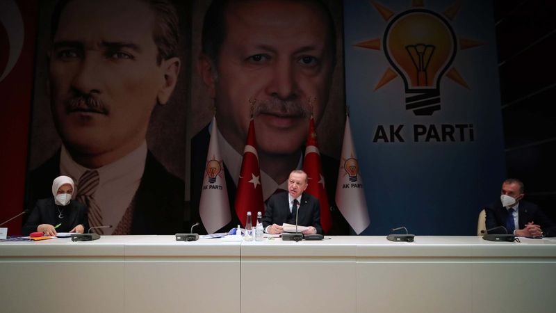 Cumhurbaşkanı Erdoğan, AK Parti Kadın Kolları MKYK toplantısına katıldı