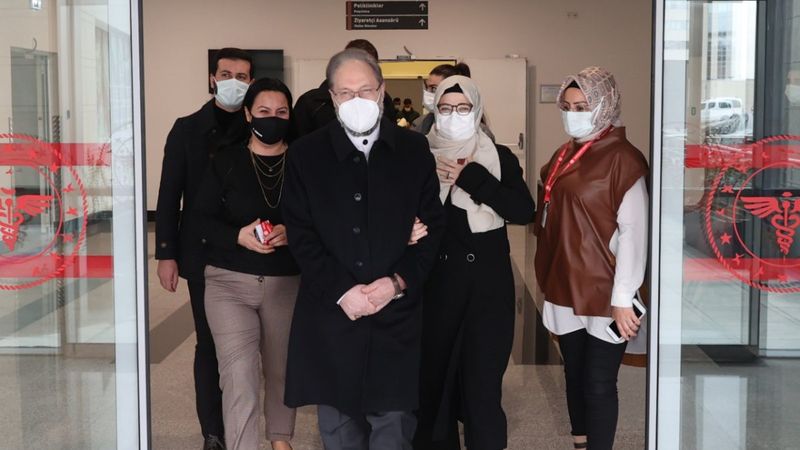 Koronavirüs tedavisi gören Ali Erbaş taburcu oldu