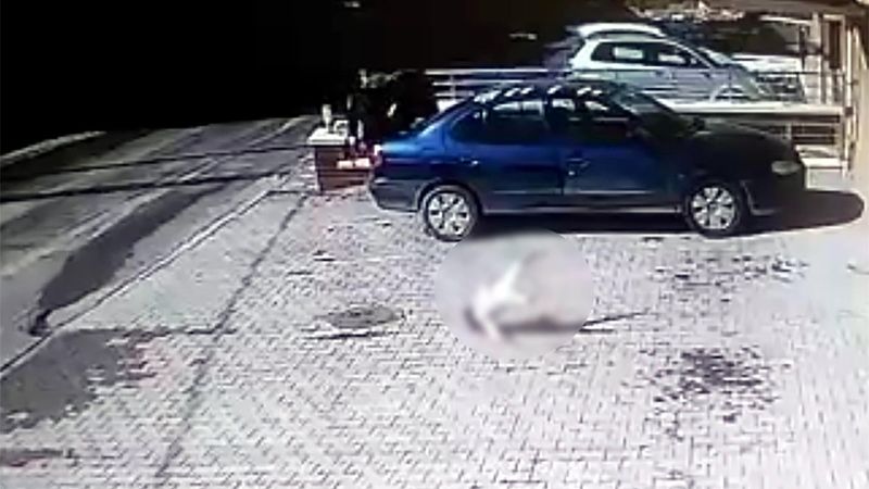 Ankara'da 4. kattan düşen Beyzanur, sağlığına kavuştu