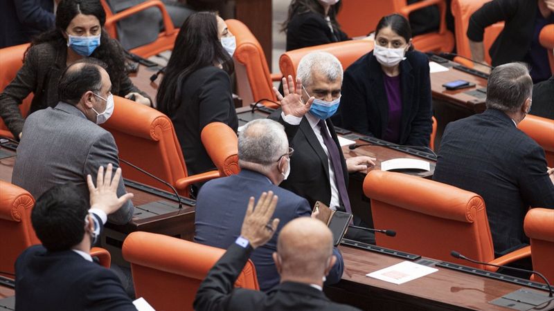 Meclis'te Ömer Faruk Gergerlioğlu tartışması