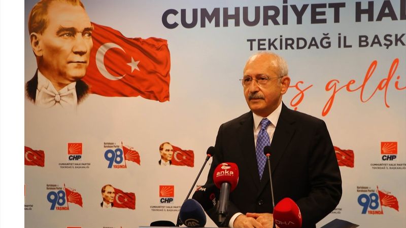Kemal Kılıçdaroğlu: Siyasi partilerin kapatılması sürecini bırakmalıyız